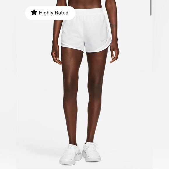 Nike Tempo - Women's Brief-Lined Running Shorts - size M - Picture 1 of 14